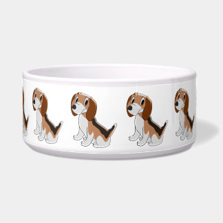 Comedero Beagle Dog Design