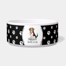 Beagle Mimi Malcriado (tricolor 3) Perro Divertido