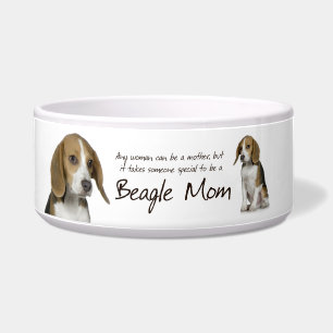 Comedero Beagle Mom Bowl