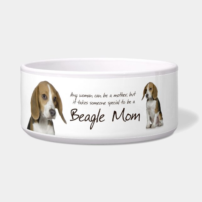 Comedero Beagle Mom Bowl (Izquierda)