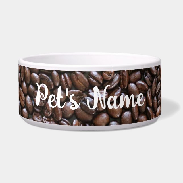 COMEDERO BEANS DE CAFÉ PERSONALIZADOS (Frente)