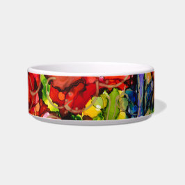Comedero Beautifu Mascota Dish Lovitude "Hot Mess Garden"