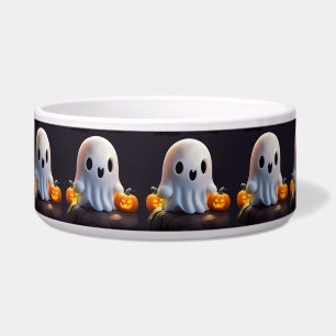 Comedero Bebé Fantasma Típico personaje de Halloween