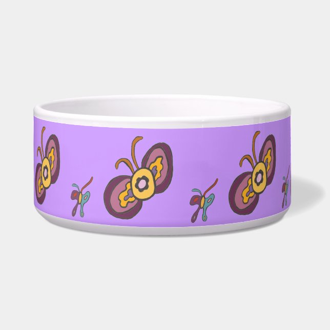 Comedero Bebé Flutterfly (Frente)