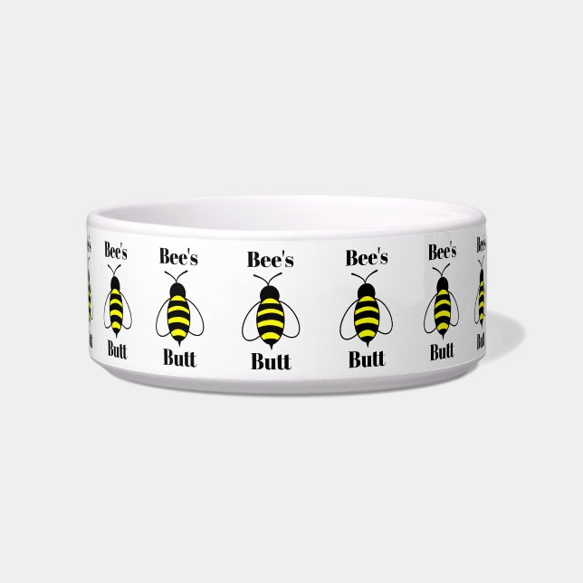 Comedero Bee's Butt Pet Bowl (Frente)
