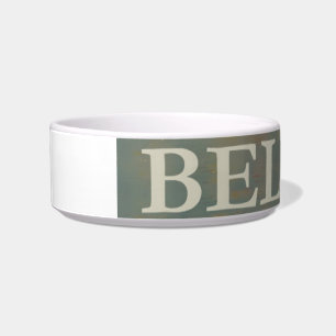 Comedero Bellagio Italia Poster Pet Bowl