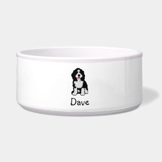 Comedero Bernedoodle