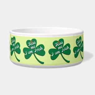 Comedero Bésame soy irlandés