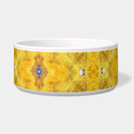 Comedero Bestia Azul Corriendo Amarillo