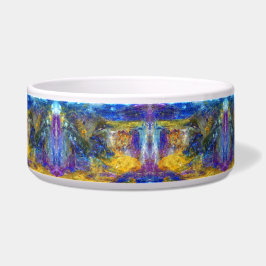 Comedero Bestia Azul en ejecución