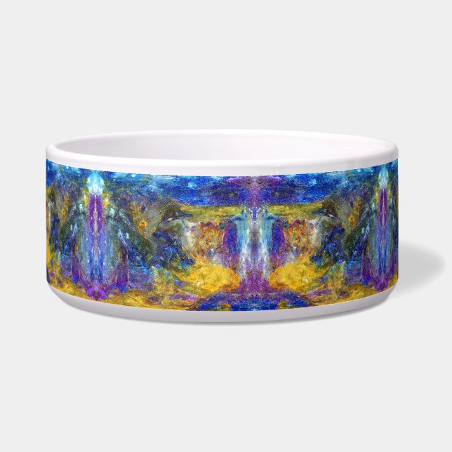 Comedero Bestia Azul en ejecución (Frente)