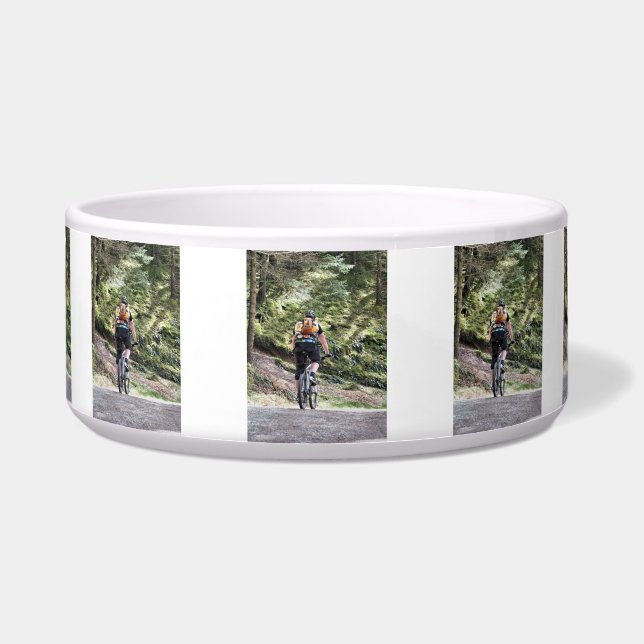 COMEDERO BICICLETA DE MONTAÑA (Frente)