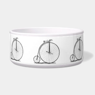 Comedero Bicicleta de rueda alta Penny Farthing