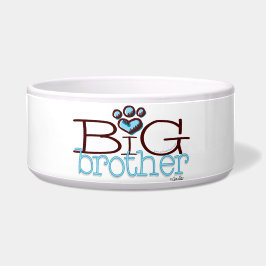 Comedero Big Brother Paw Print Pet Bowl