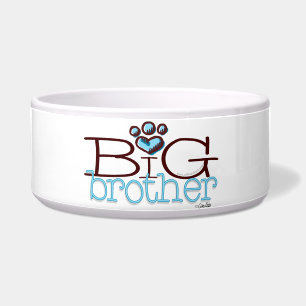 Comedero Big Brother Paw Print Pet Bowl