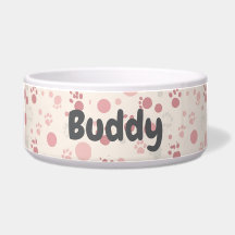 Big Dog Bowl - Personalizado Big Dog Food Dish
