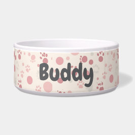 Comedero Big Dog Bowl - Personalizado Big Dog Food Dish