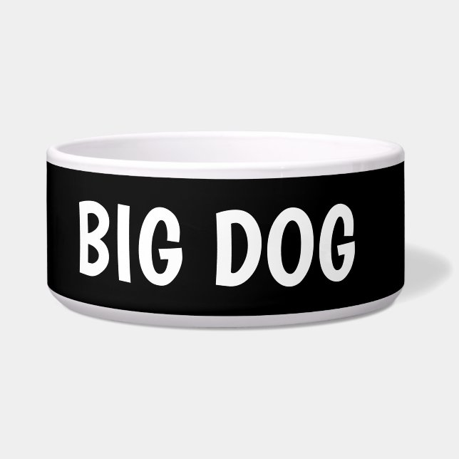 COMEDERO BIG DOG DOG BOWL (Frente)