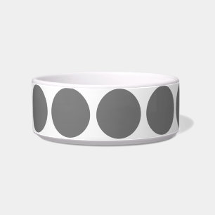 Comedero Big Polka Dots Cat Bowl