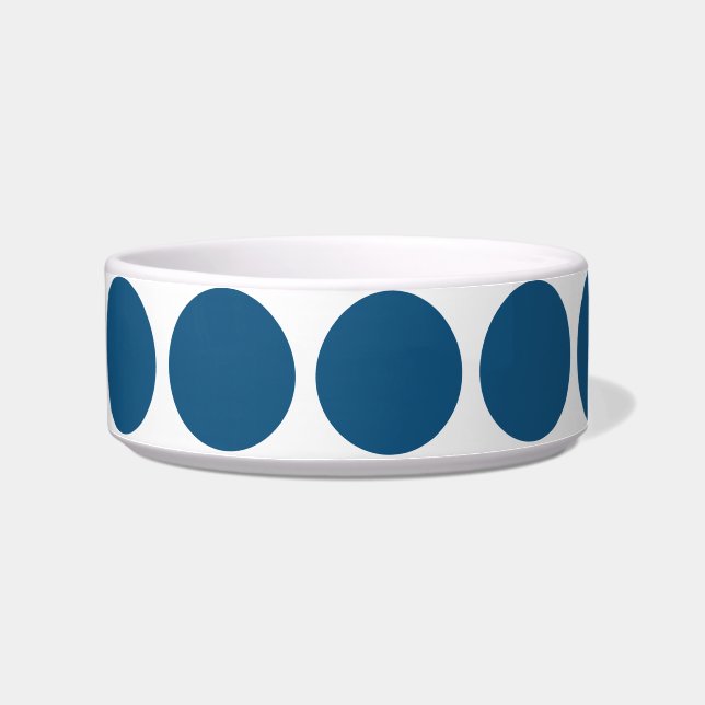 Comedero Big Polka Dots Cat Bowl (Derecha)