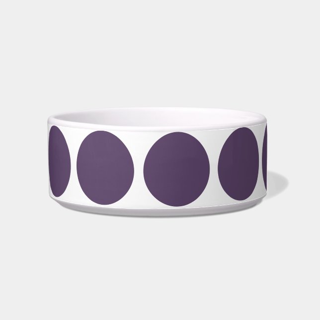 Comedero Big Polka Dots Cat Bowl (Derecha)