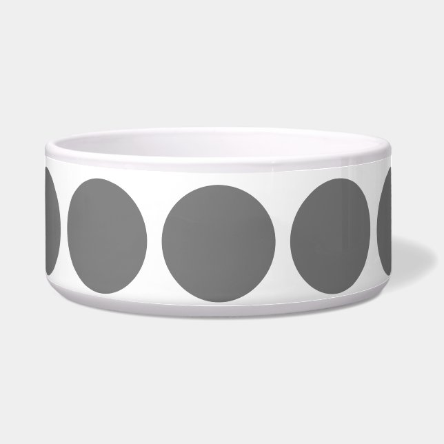 Comedero Big Polka Dots Dog Bowl (Frente)