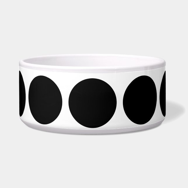 Comedero Big Polka Dots Dog Bowl (Frente)