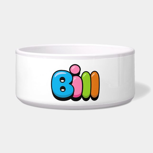 Comedero Bill (Frente)