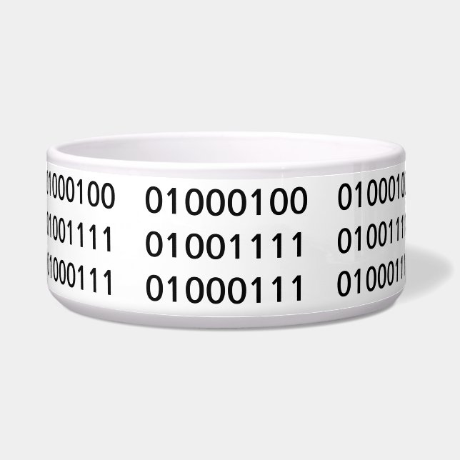 Comedero Binario del PERRO (Frente)