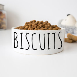 Comedero Biscuits simples y divertidos