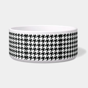 Comedero Black White Classic Houndstap Check
