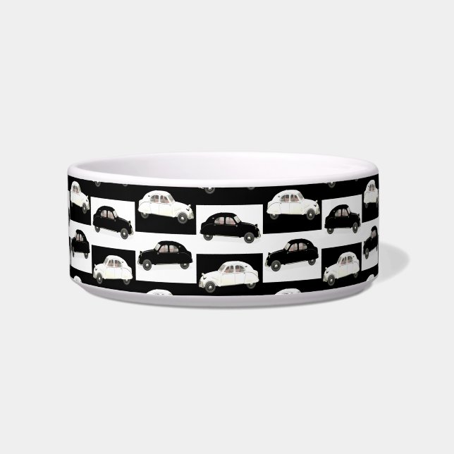 Comedero Blanco negro de Citroen 2CV (Izquierda)