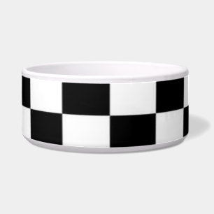 Comedero Blanco y negro