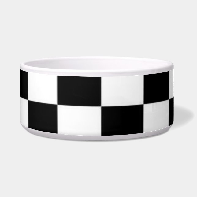 Comedero Blanco y negro (Frente)