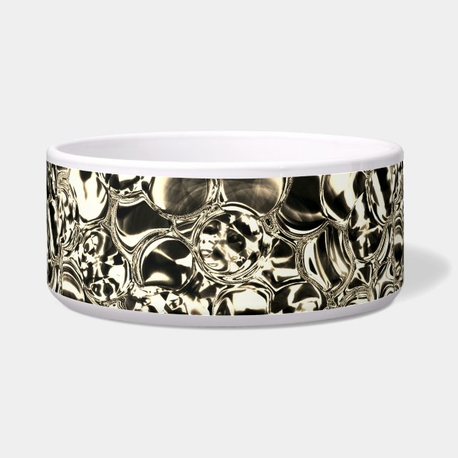 Comedero ¿Blebs de oro o burbujas de vidrio? (Frente)