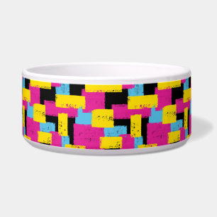 Comedero Bloqueo de color CMYK 