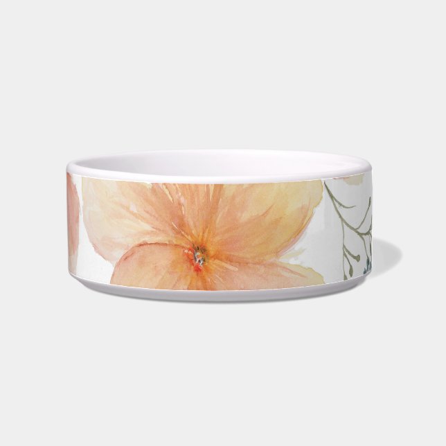 Comedero Blossoms De Pet Bowl (Derecha)