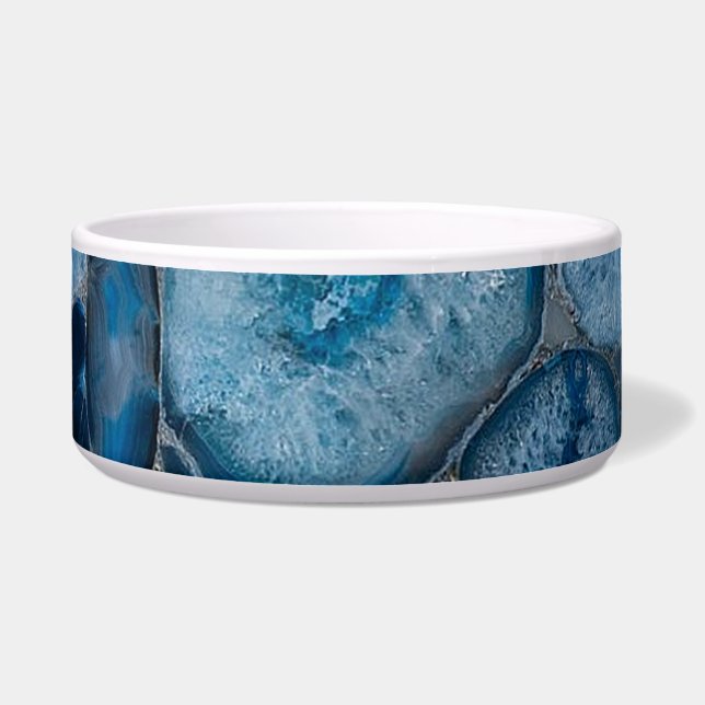 Comedero Blue Agate New Age Pet Bowl (Frente)