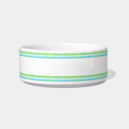 Comedero Blue and Green Pet Bowl