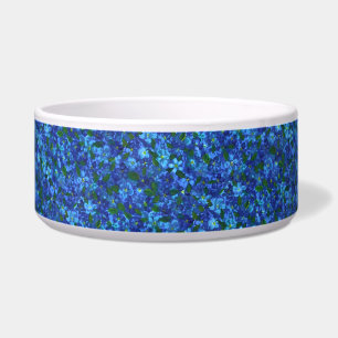 Comedero Blue and Green Pet Bowl
