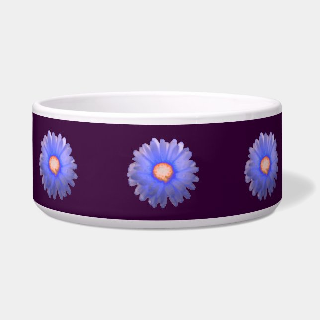 Comedero Blue and Red Marigold Dog Bowl (Frente)