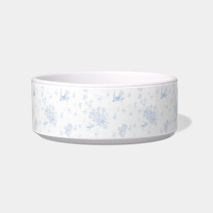 Comedero Blue Bird & Rosas Pet Bowl