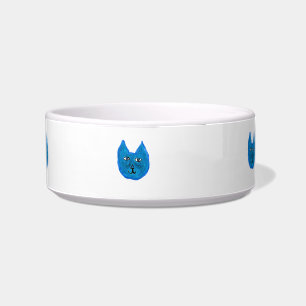 Comedero Blue Cat Bowl