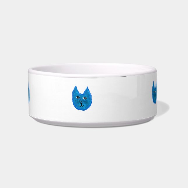 Comedero Blue Cat Bowl (Frente)