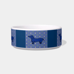 Comedero Blue Dachshund Quilt