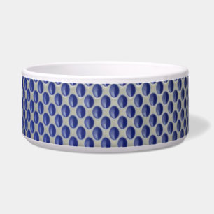 Comedero Blue Dots Pet Bowl