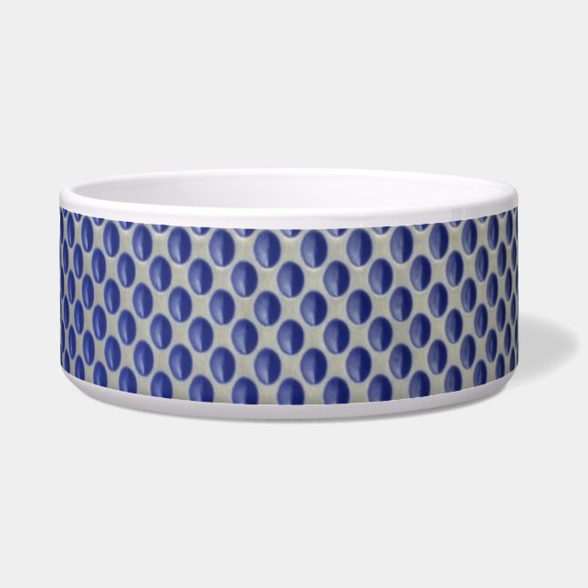 Comedero Blue Dots Pet Bowl (Frente)