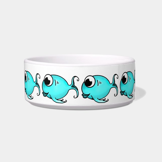 Comedero Blue Fish Pet Bowl (Derecha)