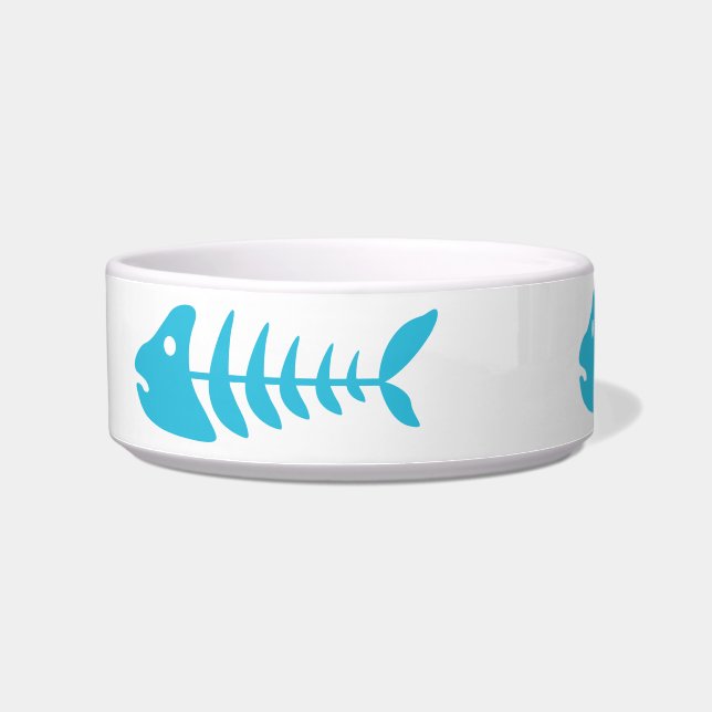 Comedero Blue Fishbone (Izquierda)