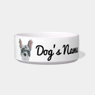 Comedero Blue Merle French Bulldog Bowl